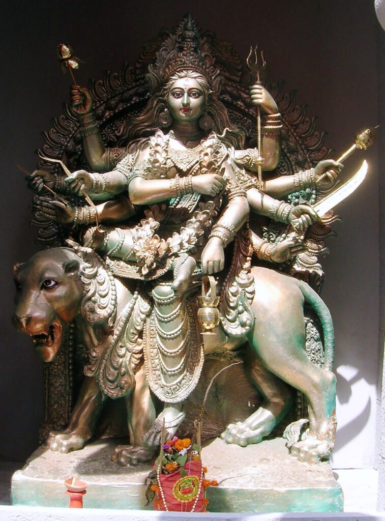 Navratri 2025 : नवरात्रीची तिसरी देवी – माता चंद्रघंटा
