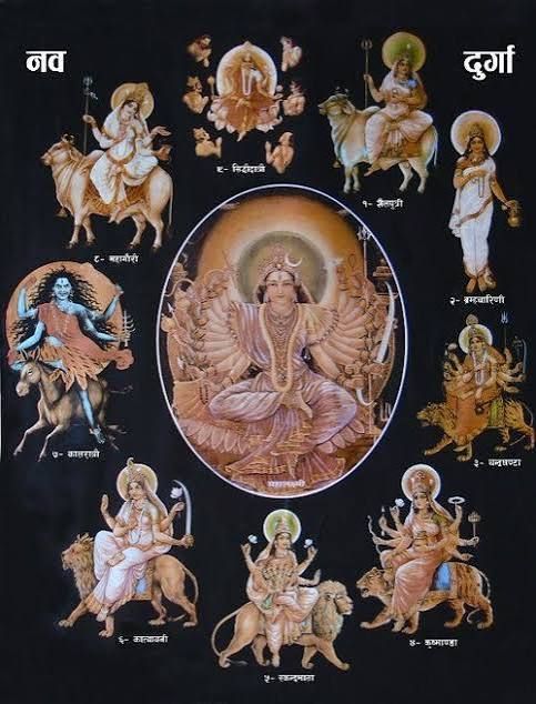 Navratri 2025 : नवदुर्गा – देवीची नऊ रूपे आणि त्यांचे महत्व