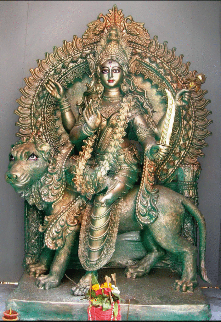 Navratri 2025 : अत्यंत तेजस्वी व पराक्रमी माता कात्यायनी