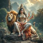 sharadiya-navratri-2025-visha-mahanavami-vishesh-pooja-karyakram-vidhi-mata-siddhidatri