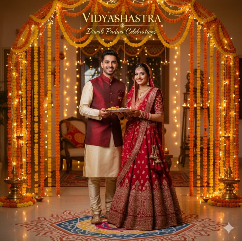 Diwali 2025 : दांपत्य प्रेम, देवभक्ती आणि समृद्धीचे प्रतीक म्हणजे दिवाळी पाडवा