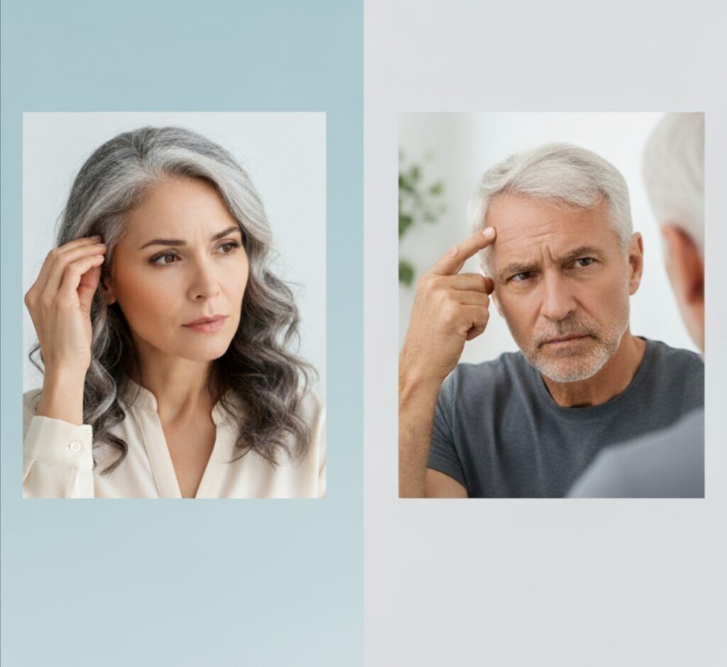 White Hair Problem : पांढऱ्या केसांमुळे त्रस्त आहात का? मग ही माहिती जाणून घ्या