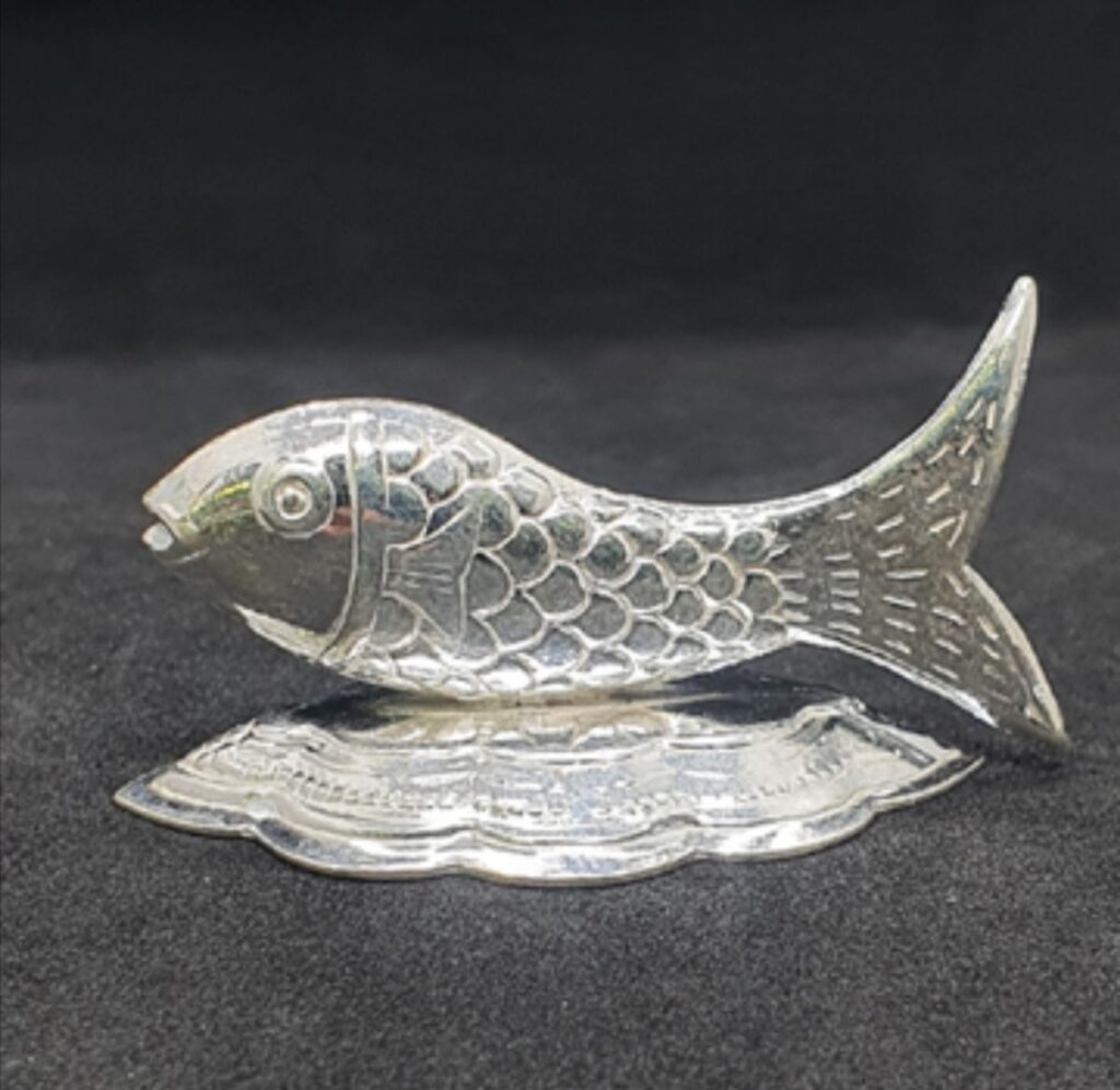 Diwali 2025 : धनतेरस आणि लक्ष्मीपूजेदरम्यान चांदीची मासोळी पूजन्याचं महत्व